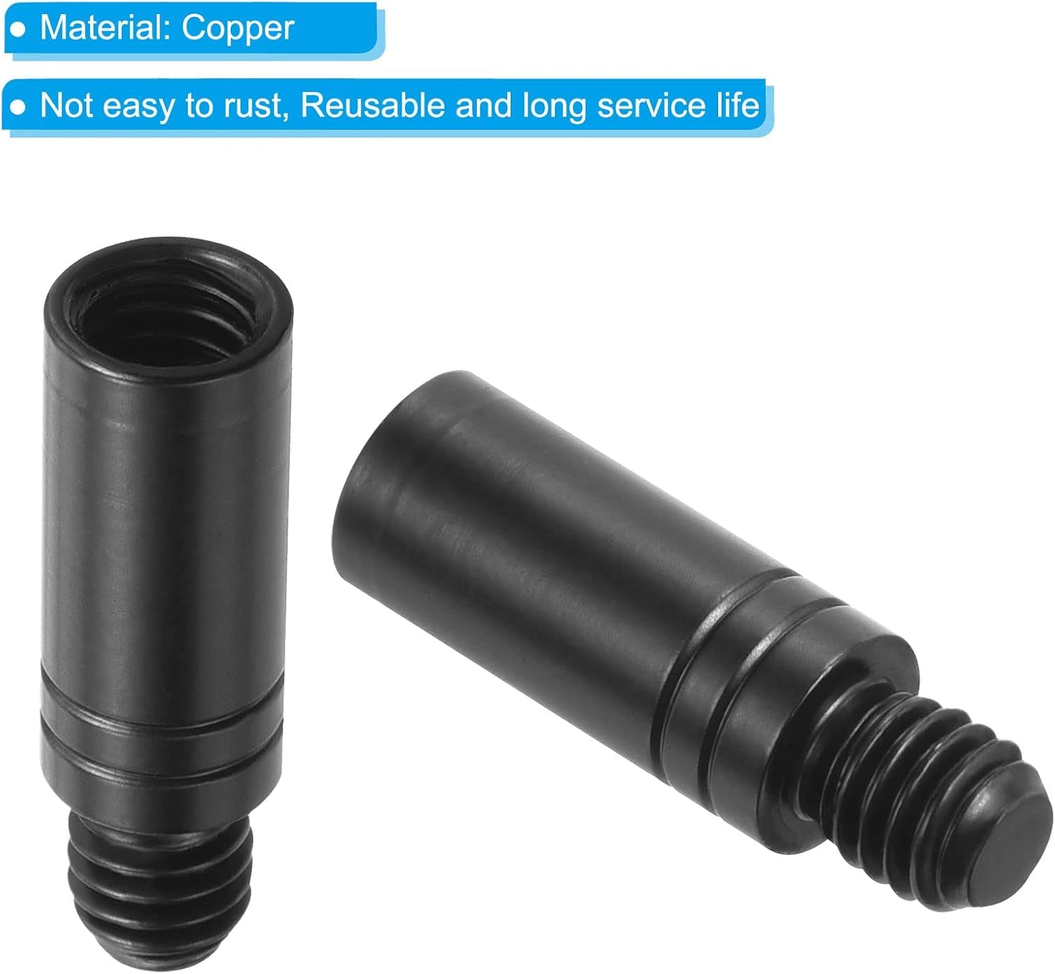 Copper Dart Weights, Darts Weight Accentuator 2BA Thread Dart Weights Adjuster Dart Accessories
