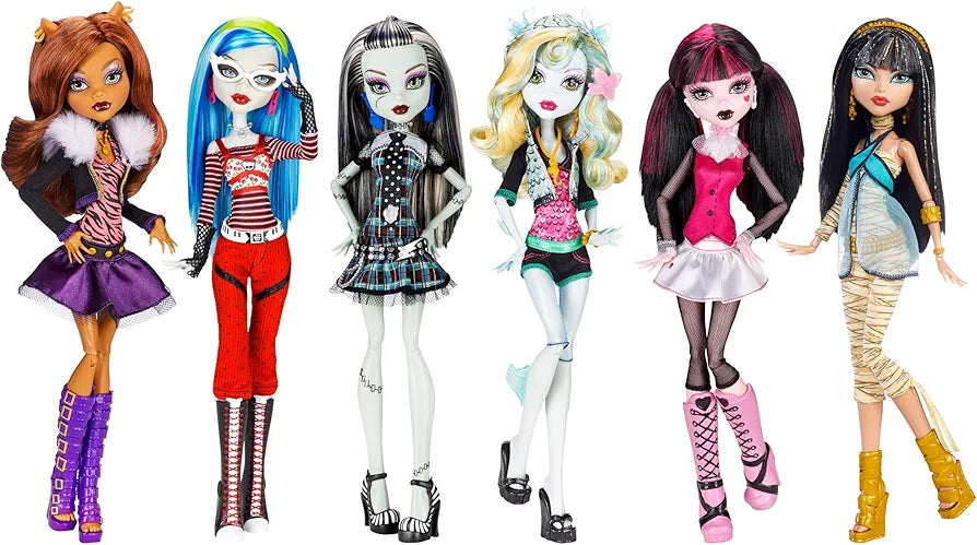 Muñecas monster high