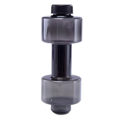 550Ml Sport Water Bottle Body Building Water Dumbbell Fitness Gym Shaker Dumbbell Shape Drinking Jug Cup Plastic Bottle