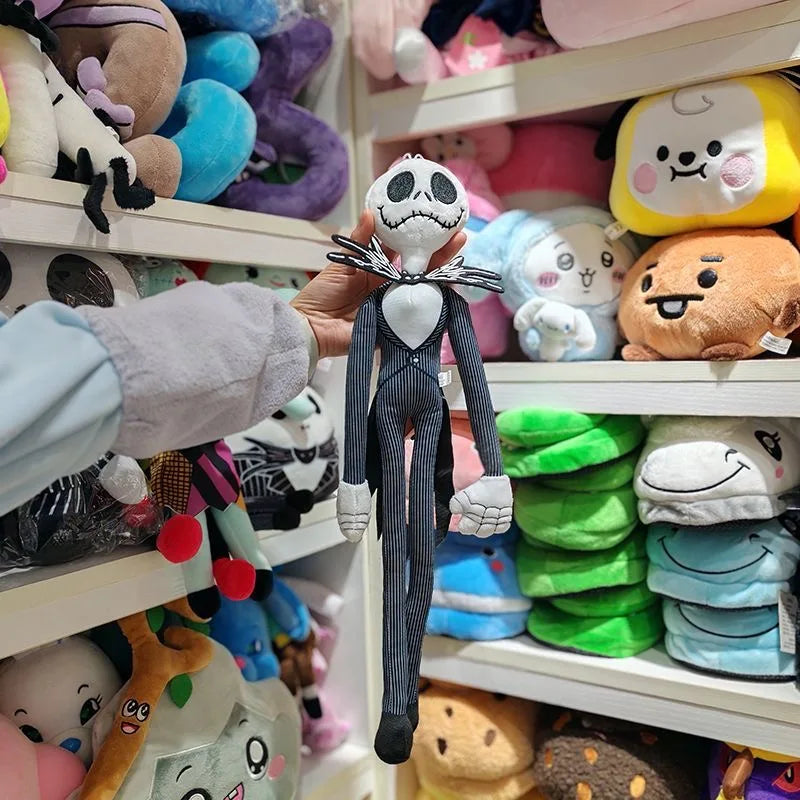Peluche Disney Jack Skellington 50cm - Esqueleto Jake Niños Regalo