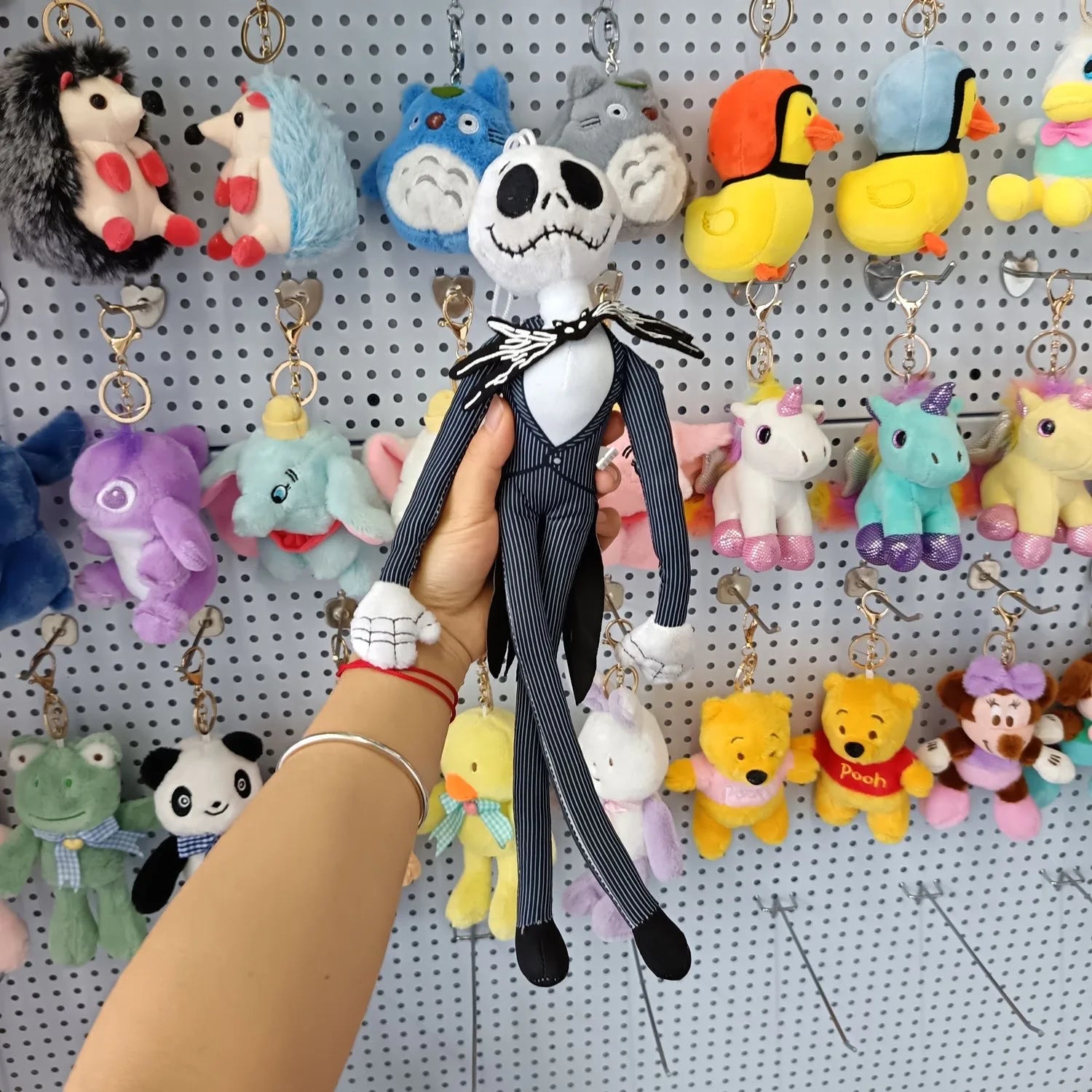 Peluche Disney Jack Skellington 50cm - Esqueleto Jake Niños Regalo