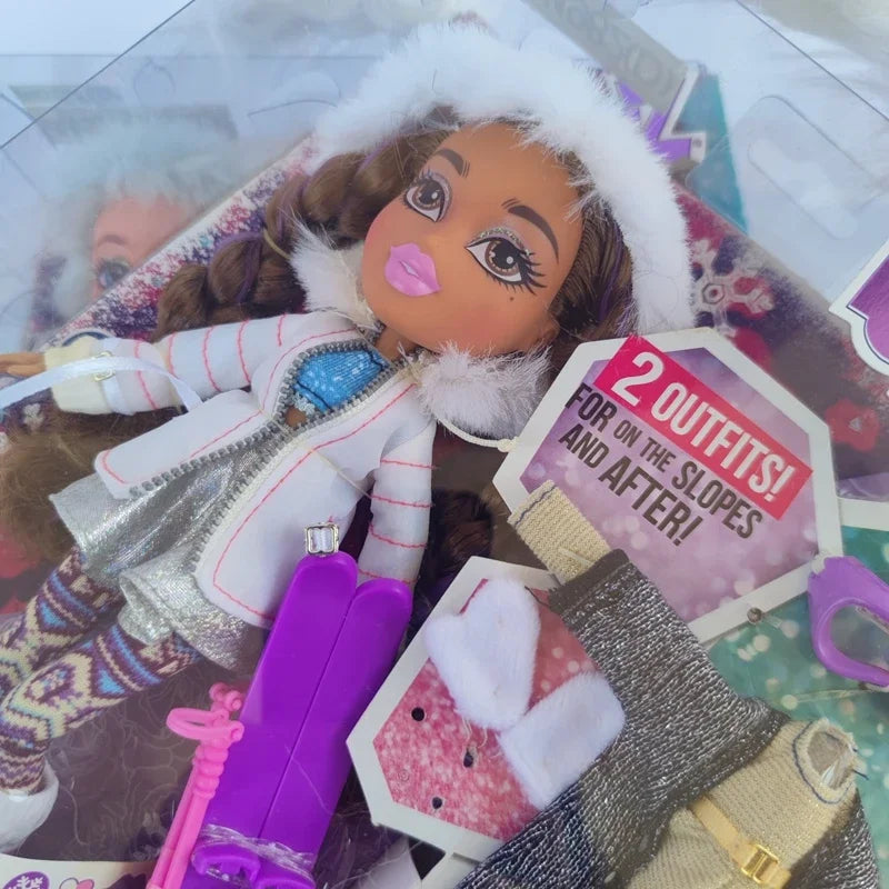Bratz Snowkissed Doll - Cloe Jade Yasmin Collection Gift