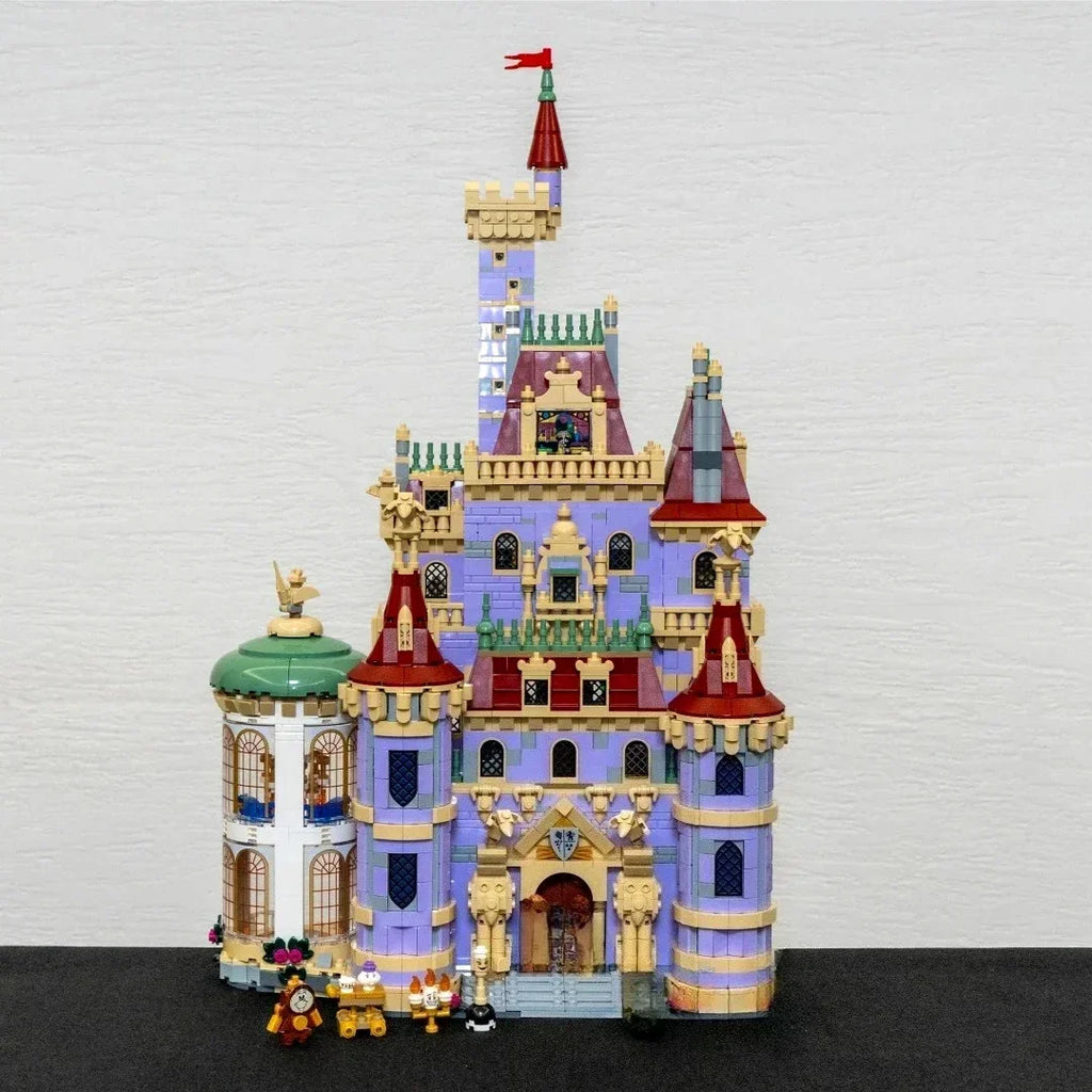 Lego Beauty and the Beast Castle