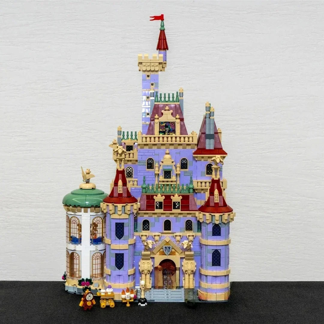 Lego Beauty and the Beast Castle
