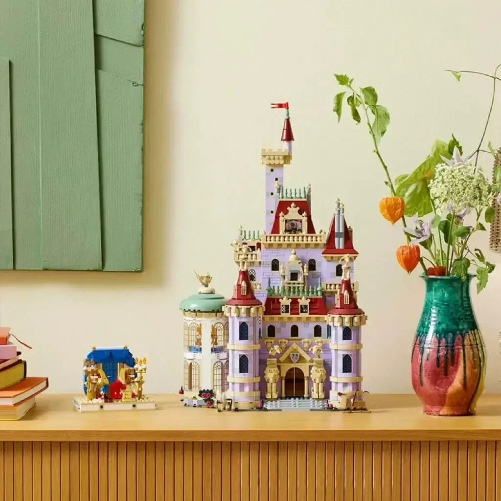 Collectible LEGO castle from Beauty and the Beast