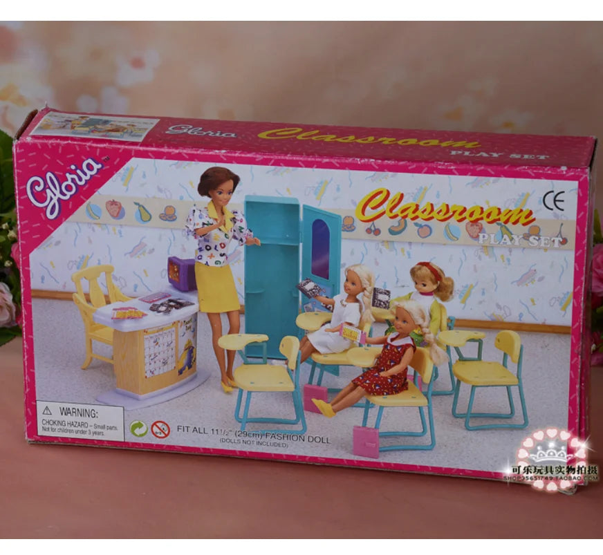 Casa de Muñecas Barbie con Muebles - Accesorios Completos Juguete Niñas Regalo