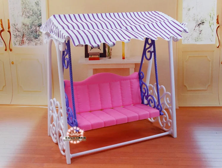 Casa de Muñecas Barbie con Muebles - Accesorios Completos Juguete Niñas Regalo