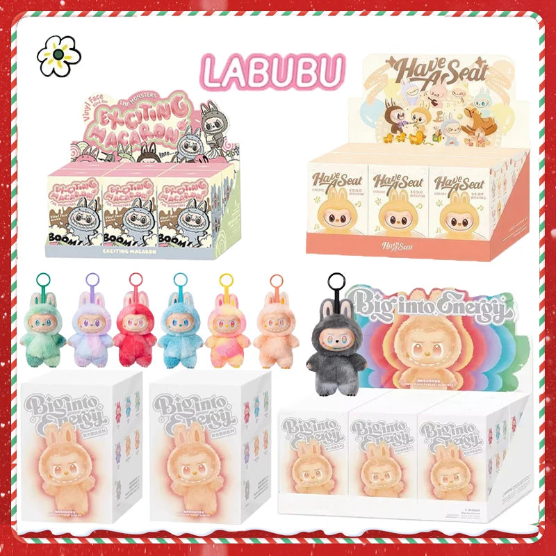 LABUBU Bebés - Figuras Coleccionables Interactivas POP MART