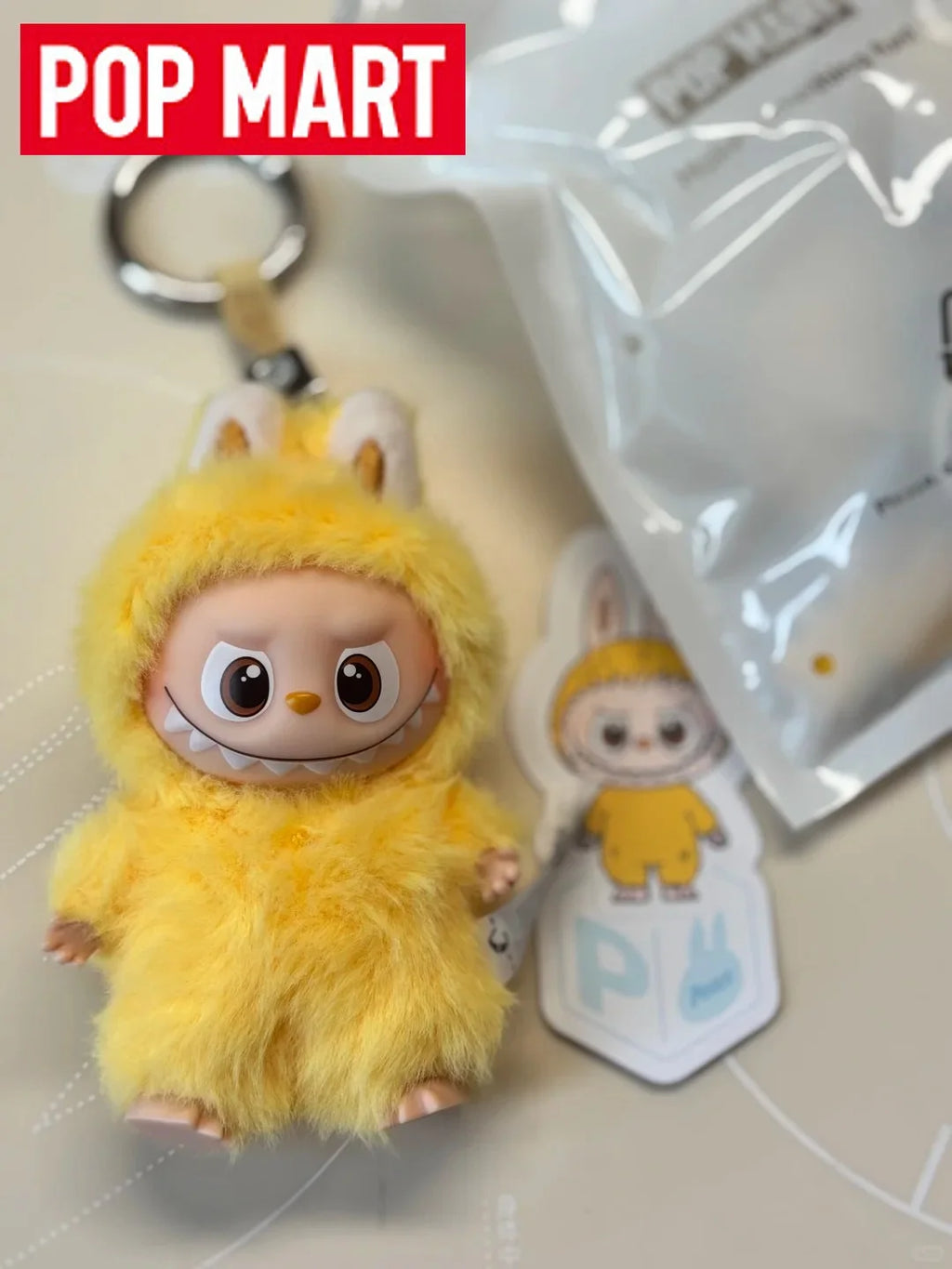 LABUBU Heart Code Series - Figura Coleccionable POP MART Blind Box