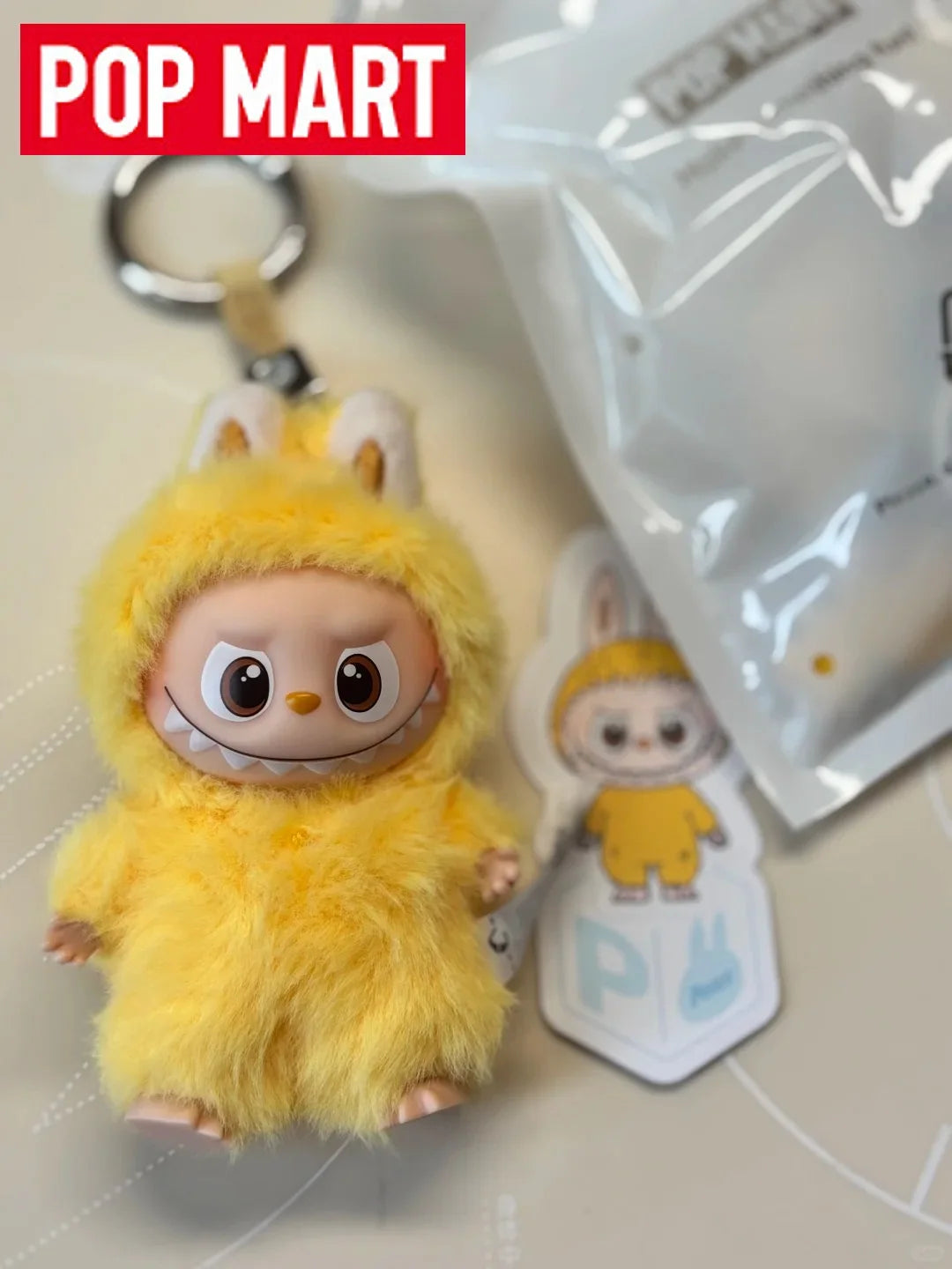 LABUBU Heart Code Series - Figura Coleccionable POP MART Blind Box