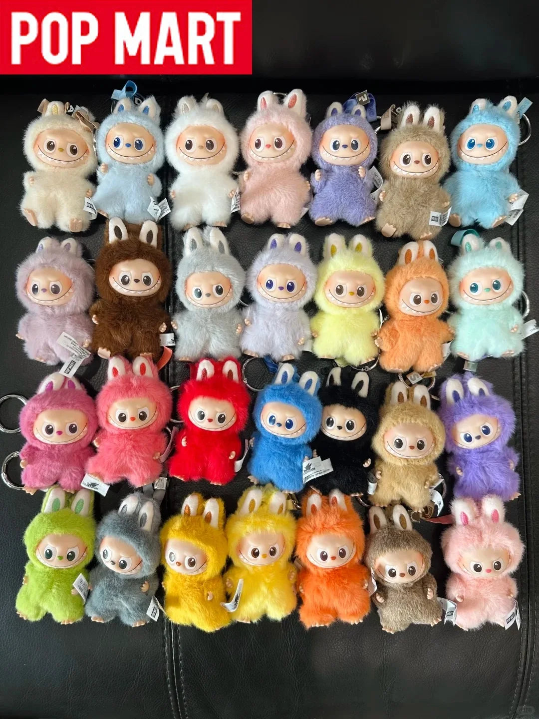 LABUBU Heart Code Series - Figura Coleccionable POP MART Blind Box