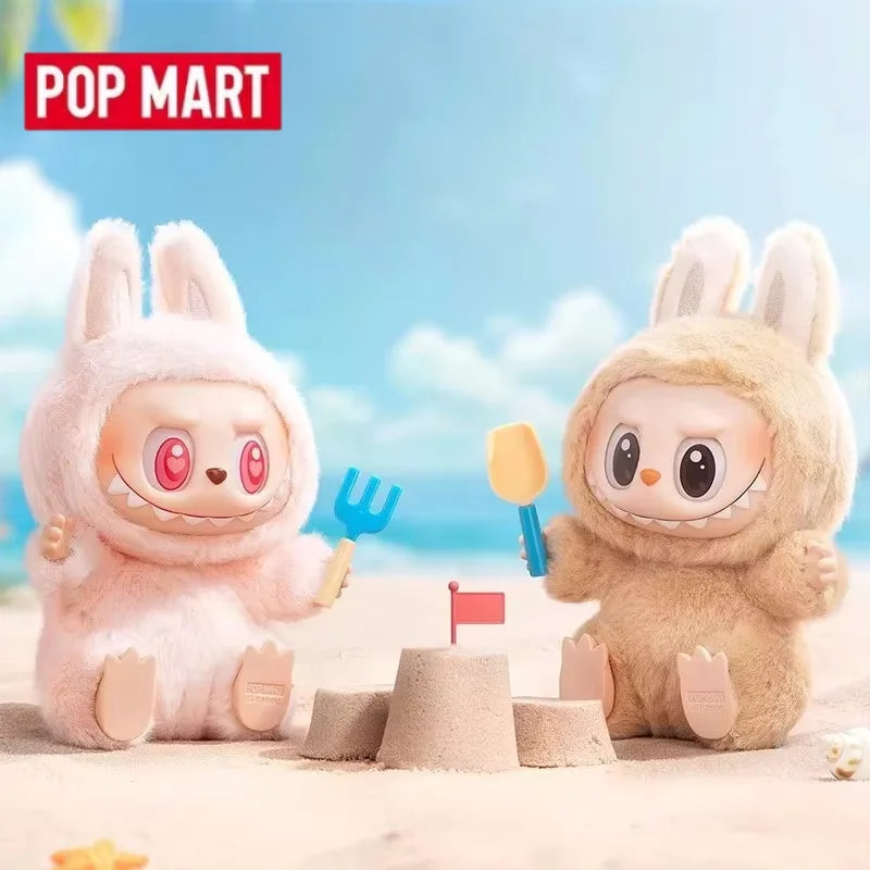 LABUBU Playa - Figuras Coleccionables POP MART Beach Series