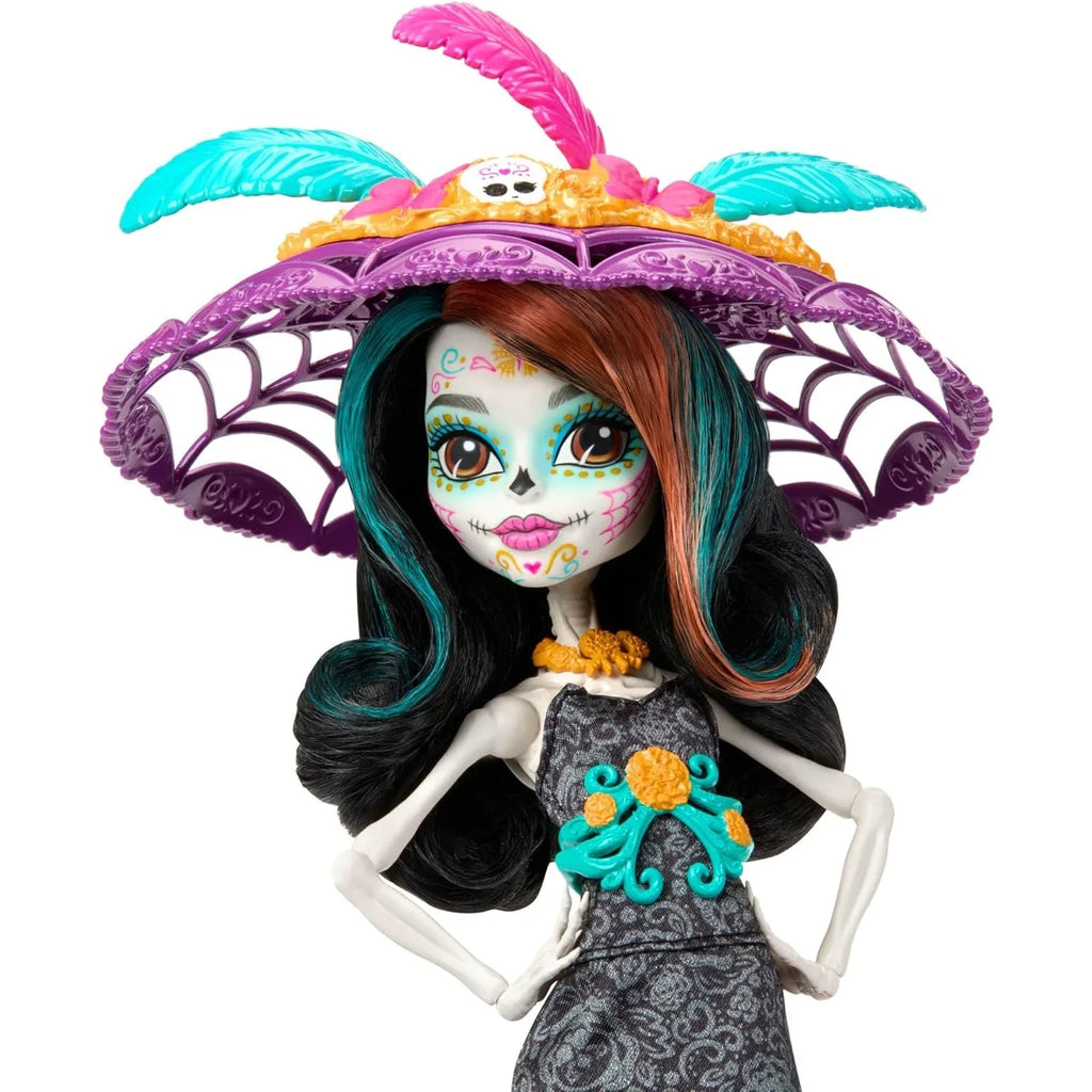 Monster High Skelita Calaveras - Día de Muertos 2024 Coleccionable