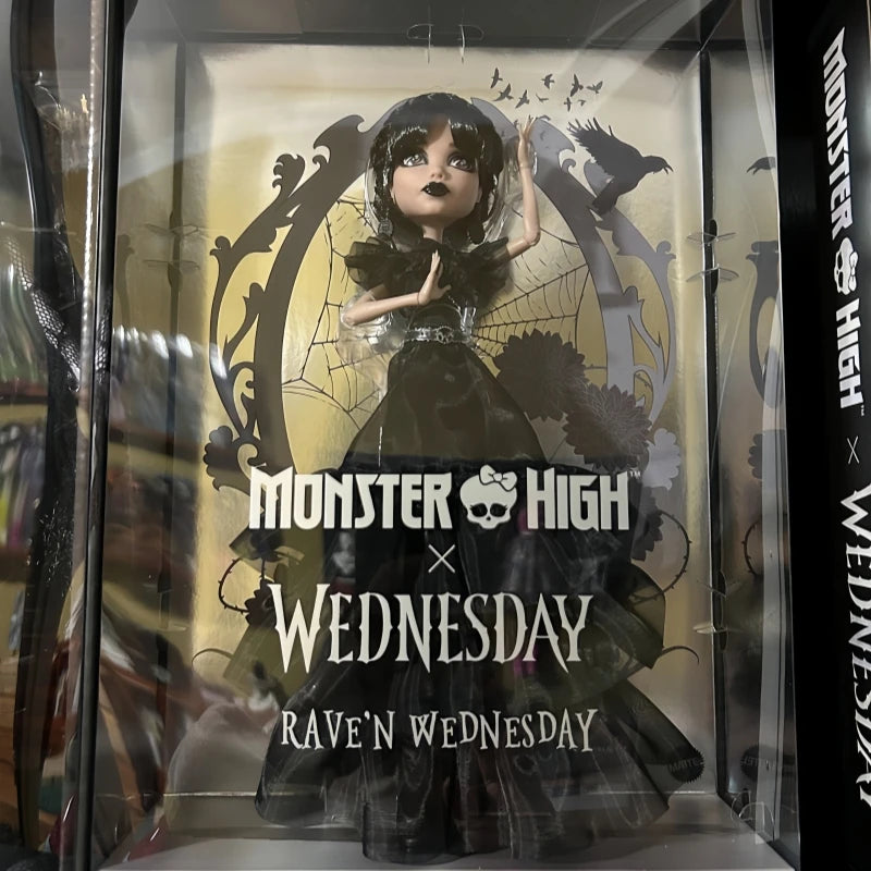 Monster High Wednesday Addams - Muñeca Raven Dance Coleccionable Mattel