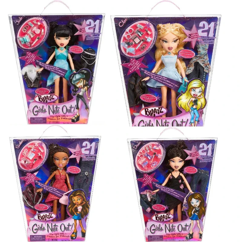 Bratz Girls Nite Out Jade - Muñeca Edición 21 Cumpleaños Coleccionable