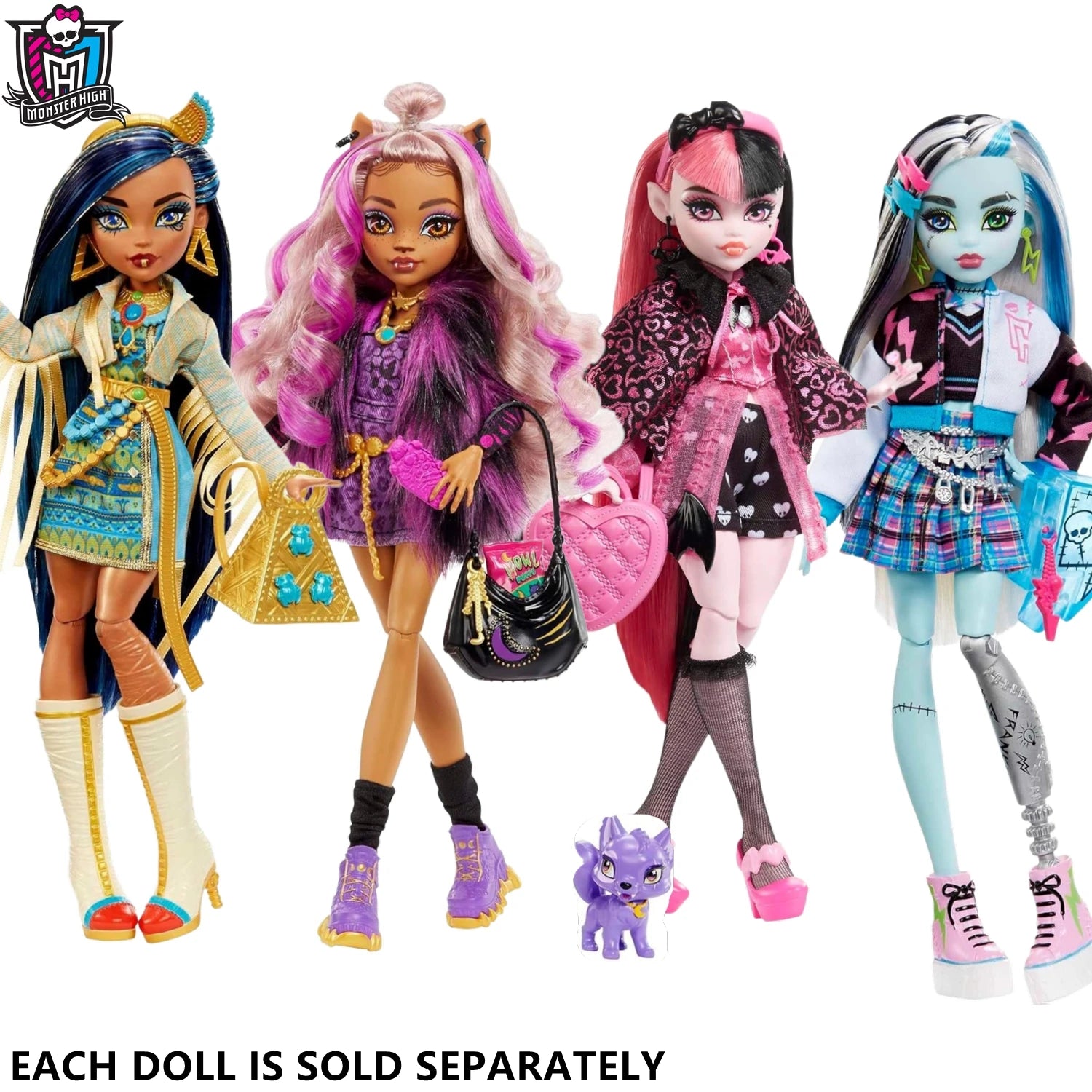 Muñecas monster high G3 edición limitada hermosas a un súper precio
