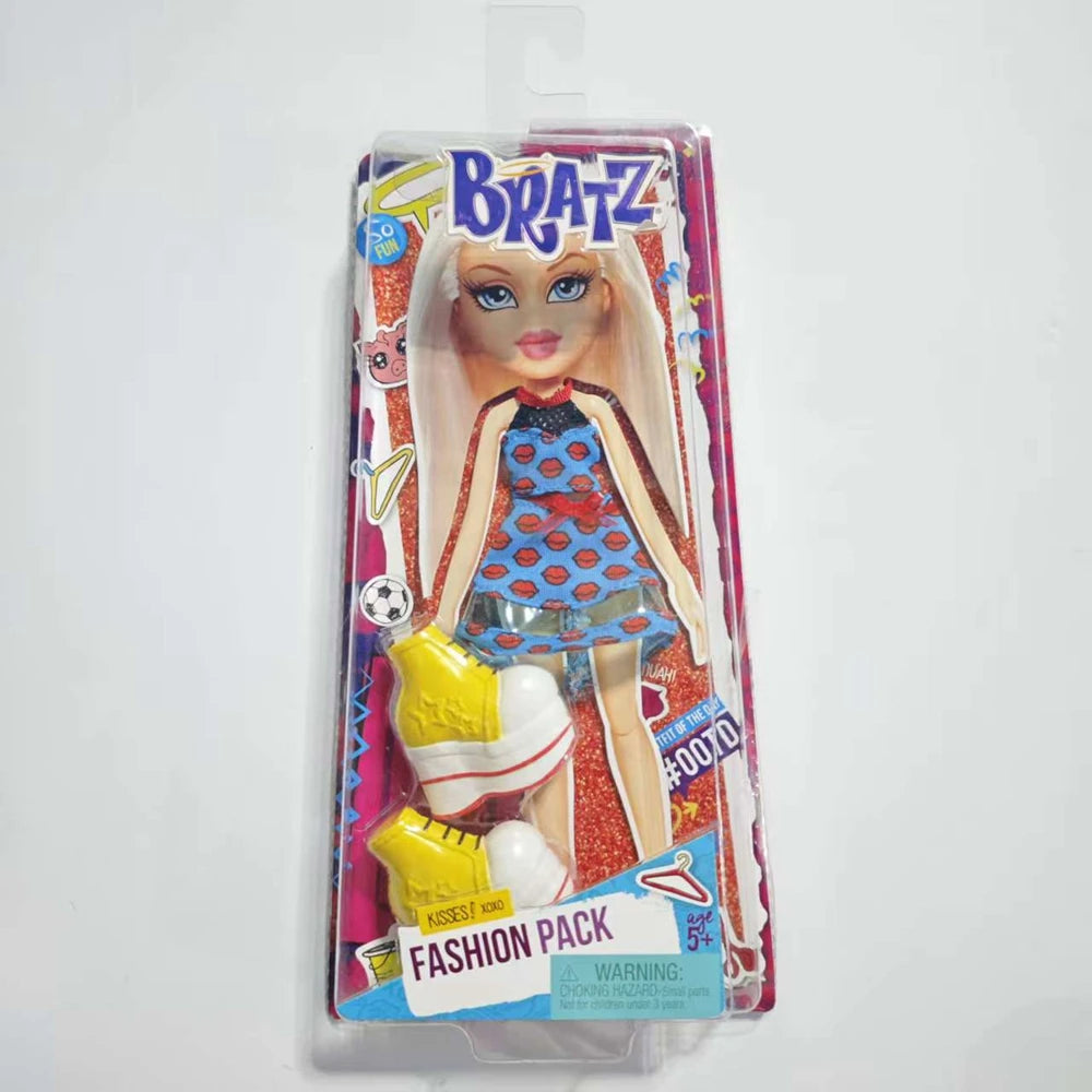 Bratz Snowkissed Doll - Cloe Jade Yasmin Collection Gift