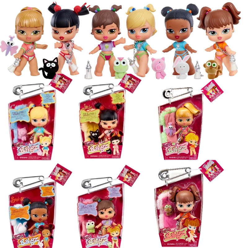 Bratz Babyz Sasha - Muñeca Sorpresa Coleccionable con Accesorios