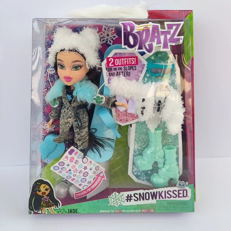 Bratz Snowkissed Doll - Cloe Jade Yasmin Collection Gift