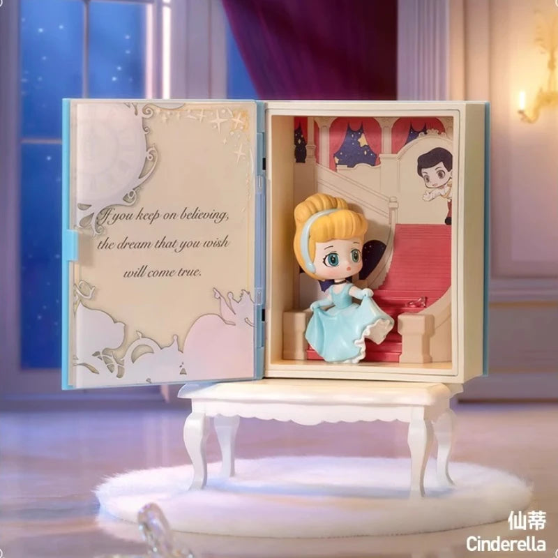 Figuras Disney Princesas Clásicas - Ariel Blancanieves Bella Aurora Colección