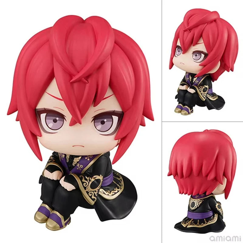 Figuras Bandai Megahouse Disney Twisted Wonderland - Leona Jack Ruggie Azul Colección