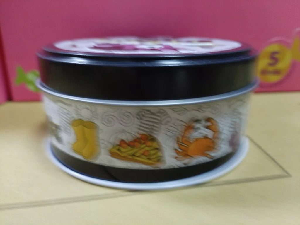 Juego Cartas Disney 100 Años Maravilla - Caja Metal Familia Navidad Halloween