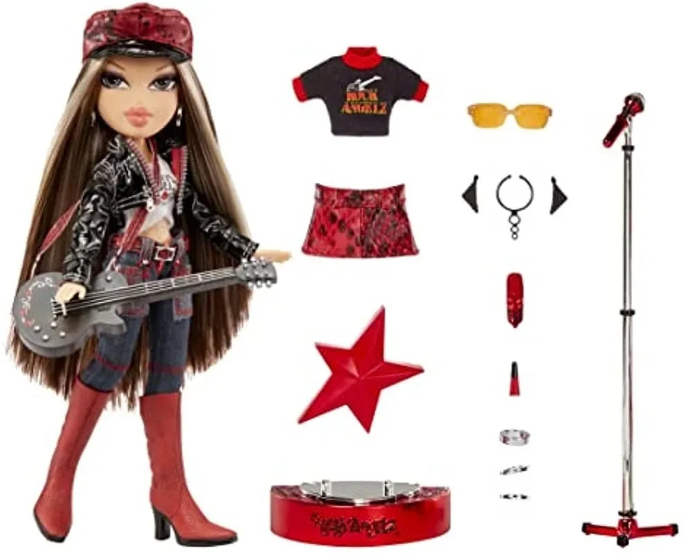 Bratz Rock and Roll - Muñecas Coleccionables Edición Rockera México