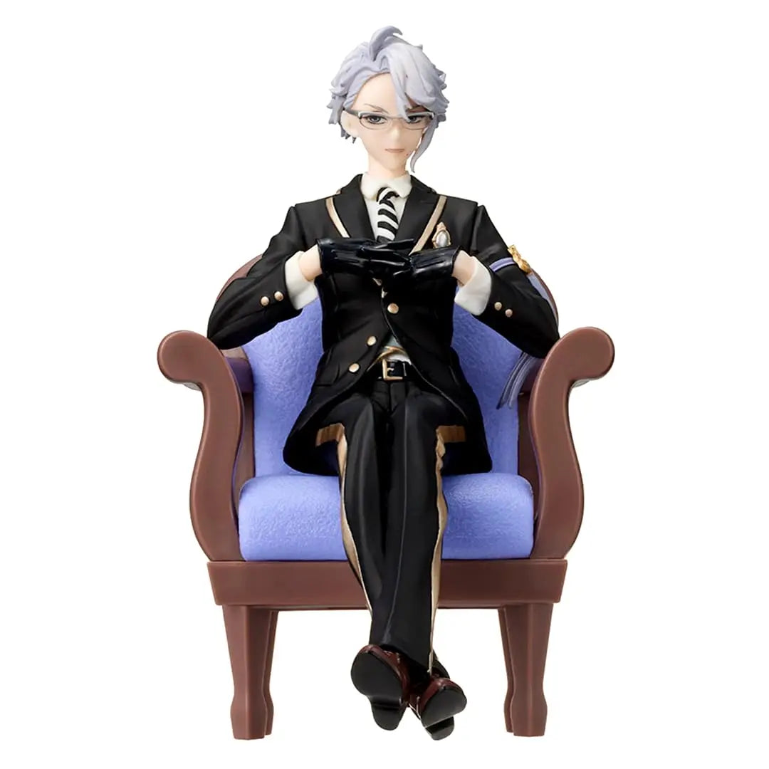 Figuras Bandai Megahouse Disney Twisted Wonderland - Leona Jack Ruggie Azul Colección