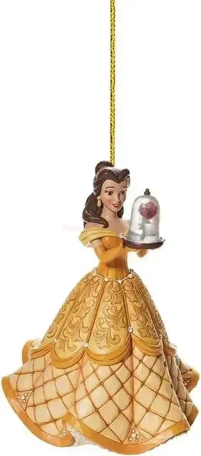 Adornos Navidad Disney Princesas - Decoración Árbol Navideño Colgantes