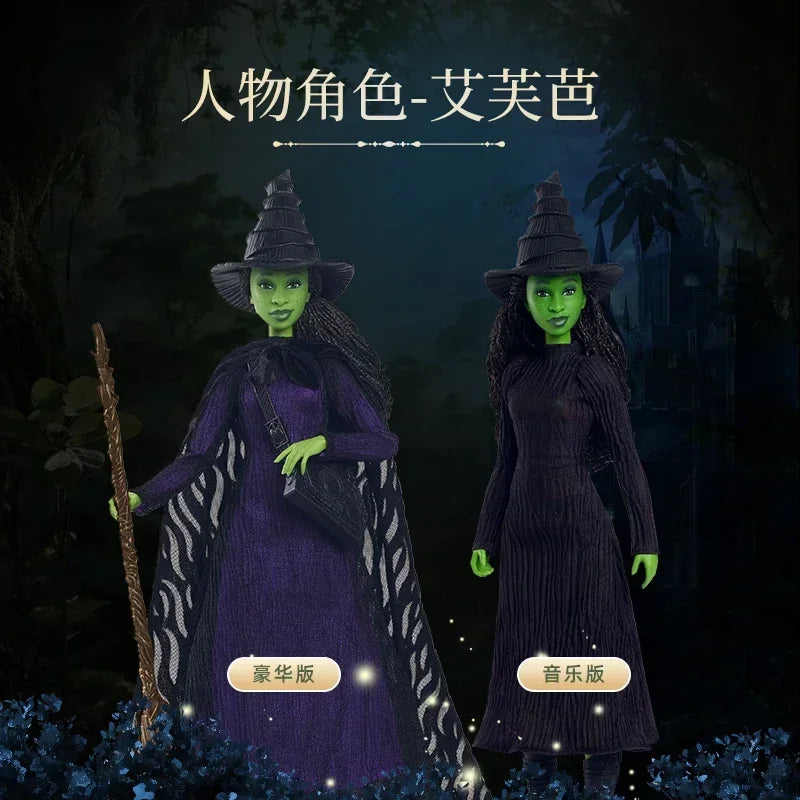Muñecas Barbie Wicked Glinda Elphaba Fiyero Madame Morrible - Mattel Película Articuladas Regalo Niñas