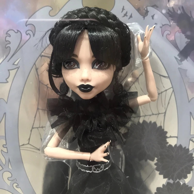 Monster High Wednesday Addams - Muñeca Raven Dance Coleccionable Mattel