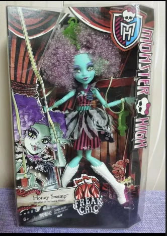 Monster High Creeproductions G1 - Operetta Toralei Draculaura Coleccionables