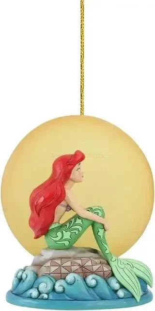 Adornos Navidad Disney Princesas - Decoración Árbol Navideño Colgantes