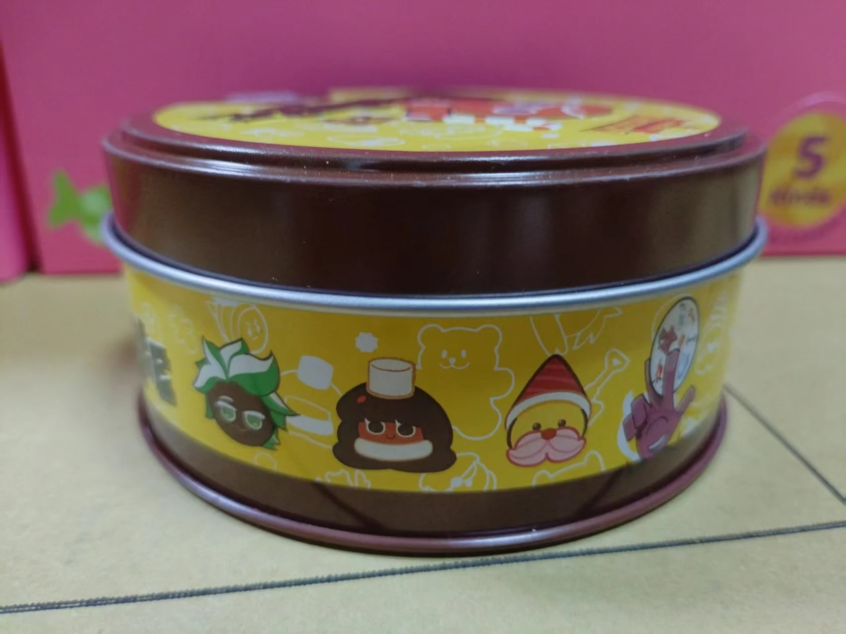 Juego Cartas Disney 100 Años Maravilla - Caja Metal Familia Navidad Halloween