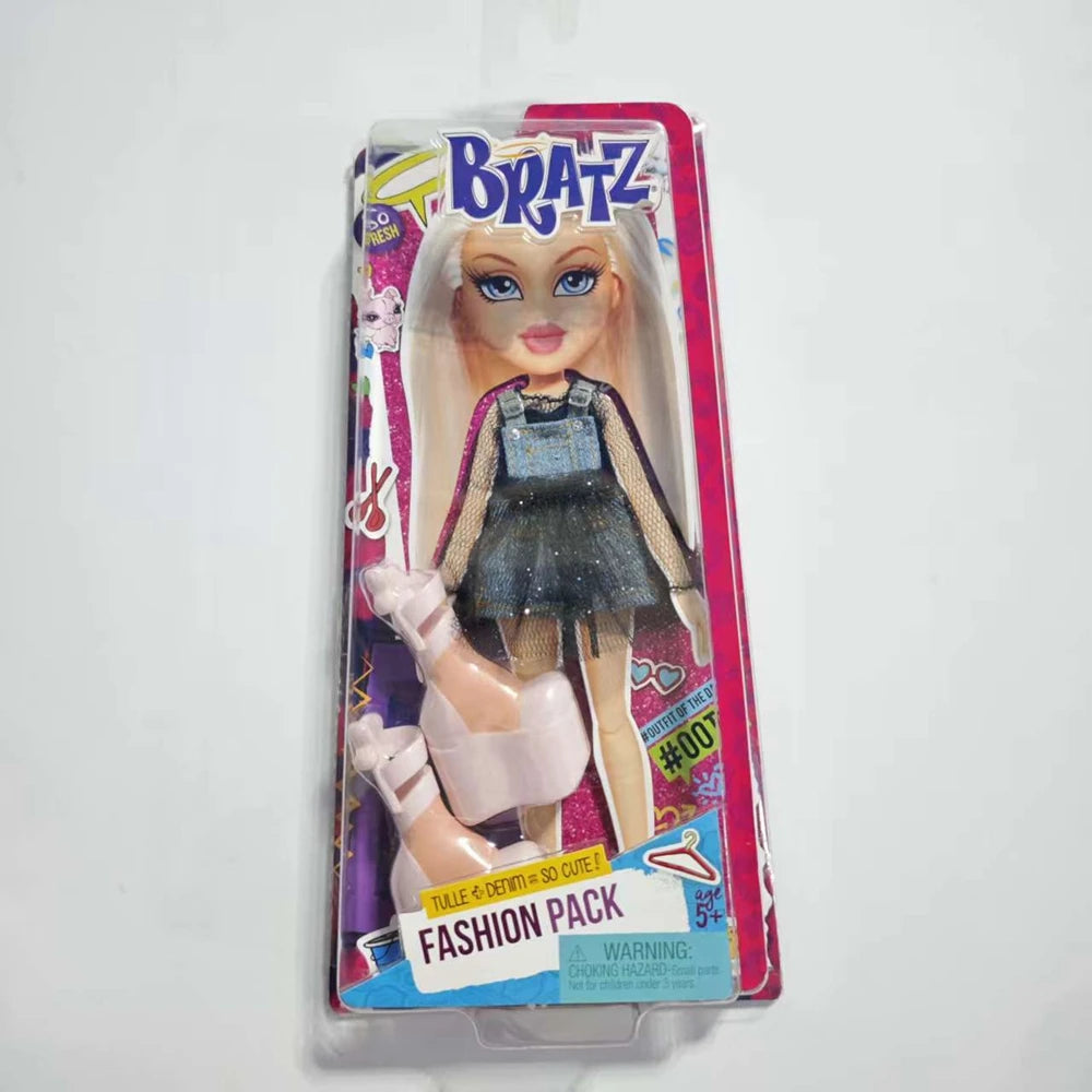 Bratz Snowkissed Doll - Cloe Jade Yasmin Collection Gift