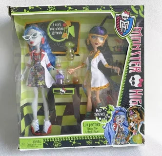 Monster High Creeproductions G1 - Operetta Toralei Draculaura Coleccionables