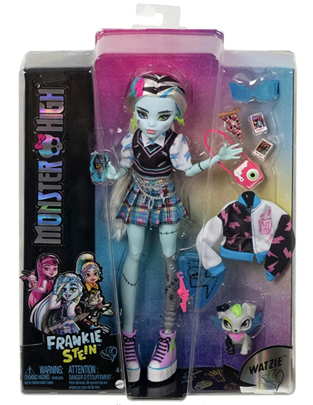 Monster High G1 G3 - Muñecas Originales Coleccionables México