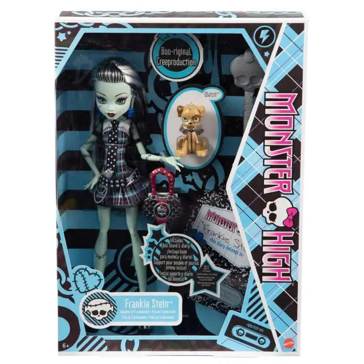 Monster High Creeproductions G1 - Operetta Toralei Draculaura Coleccionables