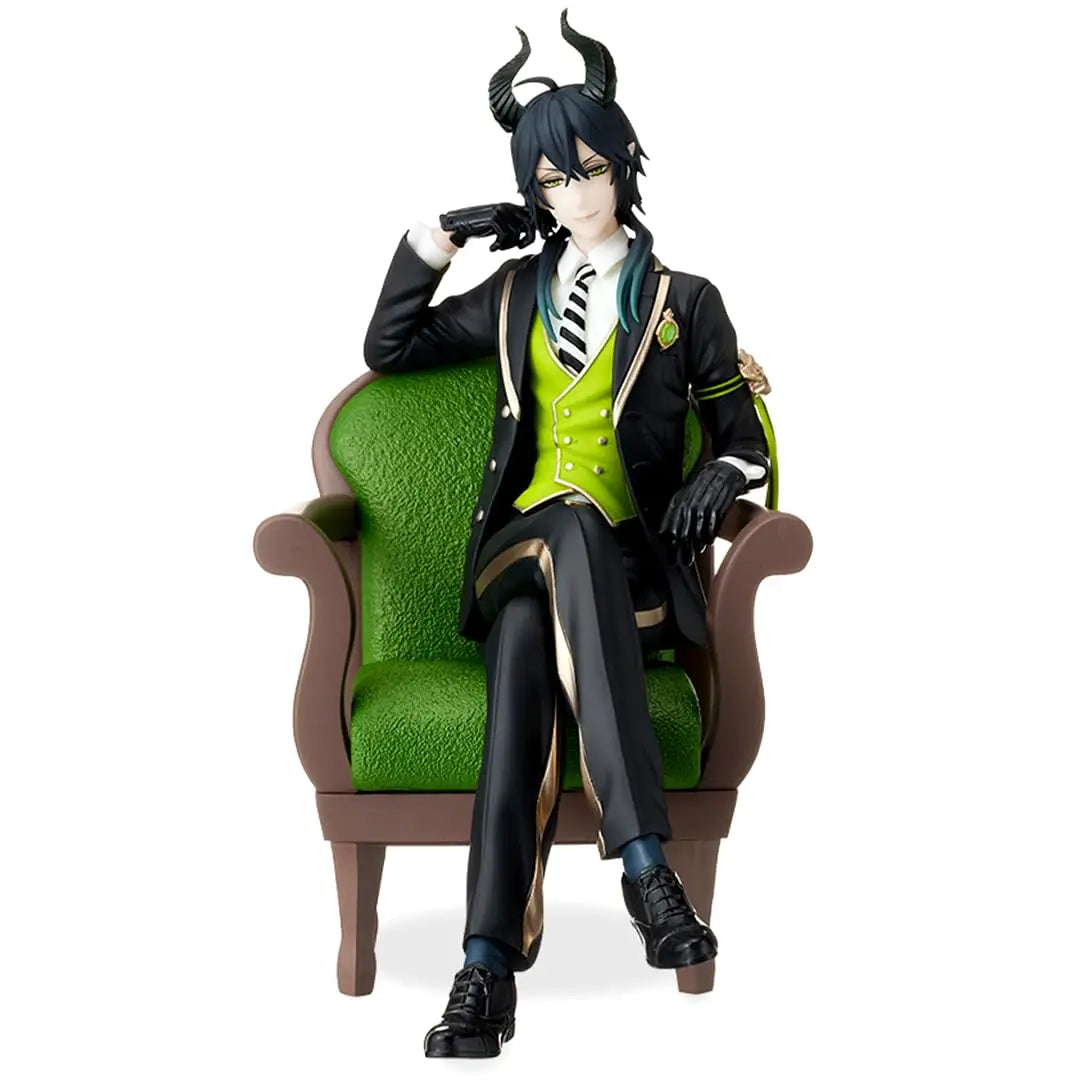 Figuras Bandai Megahouse Disney Twisted Wonderland - Leona Jack Ruggie Azul Colección