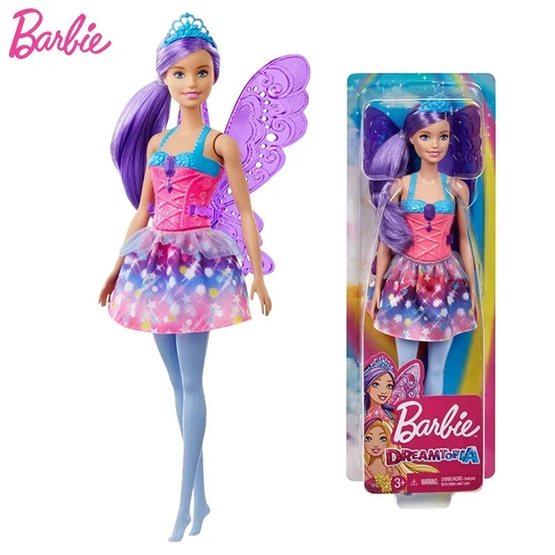 Muñeca Barbie Dreamtopia Sirena Luz Brillante Princesa - Accesorios Mattel