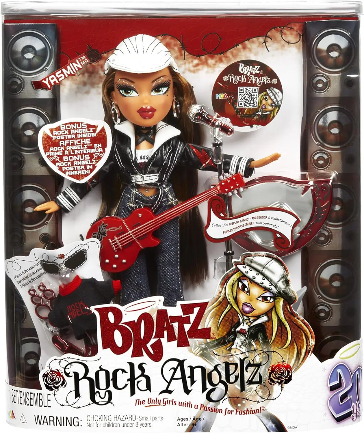 Bratz Rock and Roll - Muñecas Coleccionables Edición Rockera México