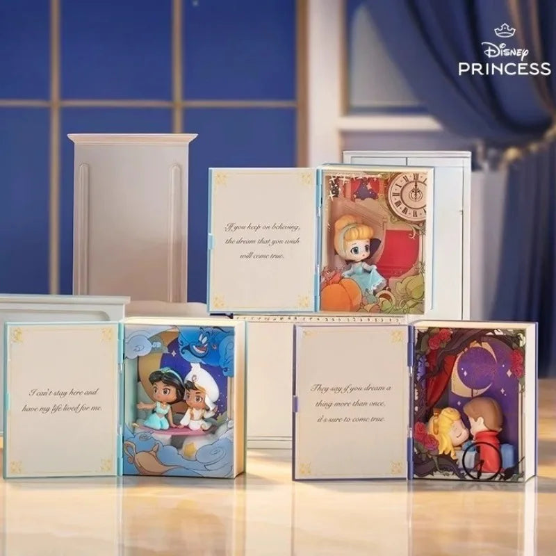 Figuras Disney Princesas Clásicas - Ariel Blancanieves Bella Aurora Colección