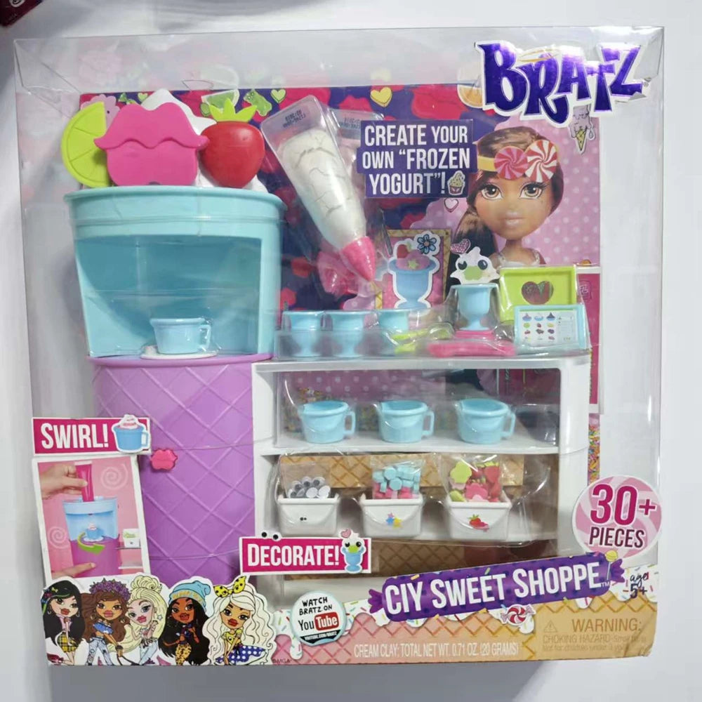 Bratz Snowkissed Doll - Cloe Jade Yasmin Collection Gift