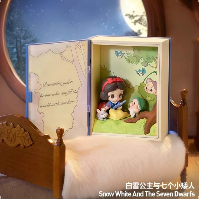 Figuras Disney Princesas Clásicas - Ariel Blancanieves Bella Aurora Colección