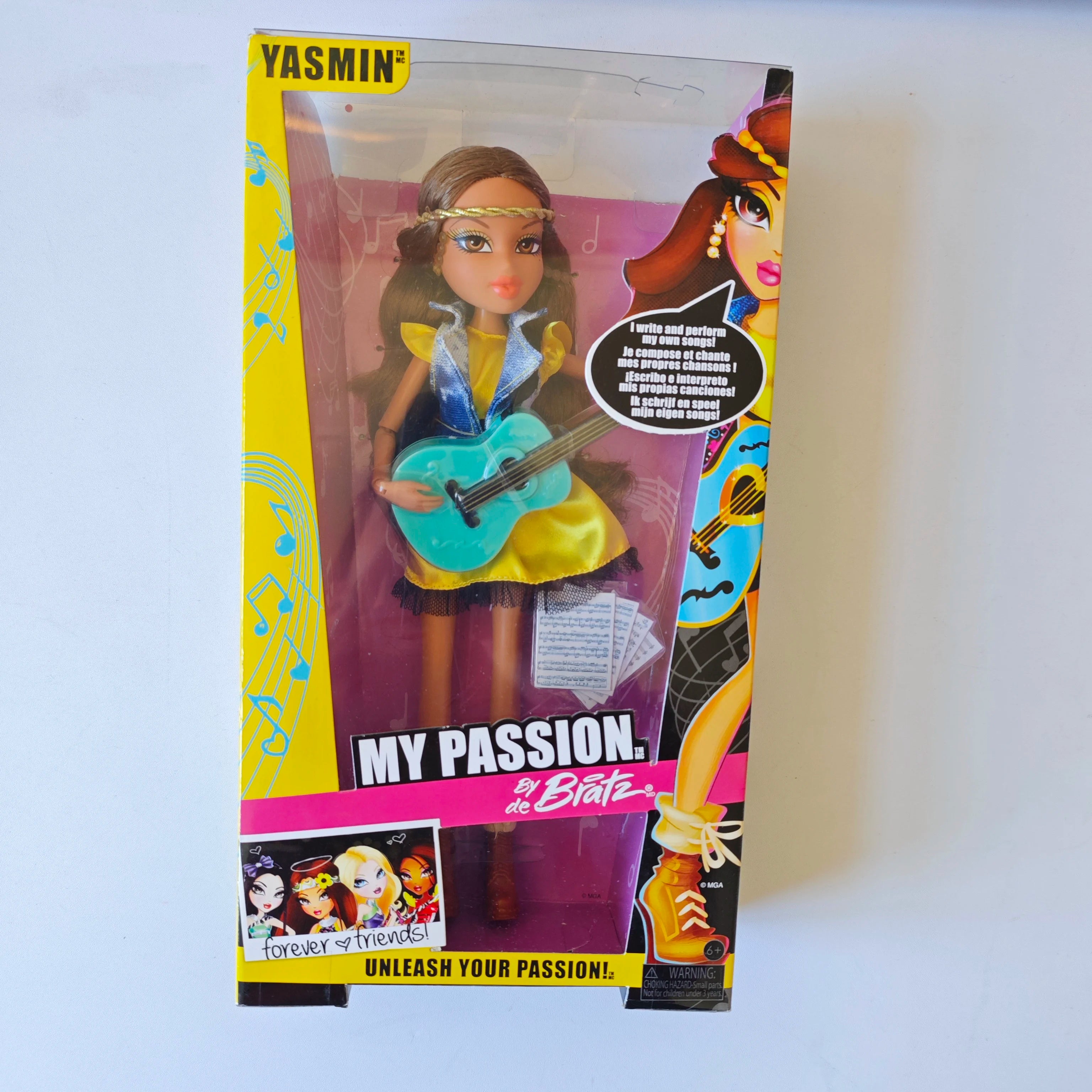 Bratz Snowkissed Doll - Cloe Jade Yasmin Collection Gift