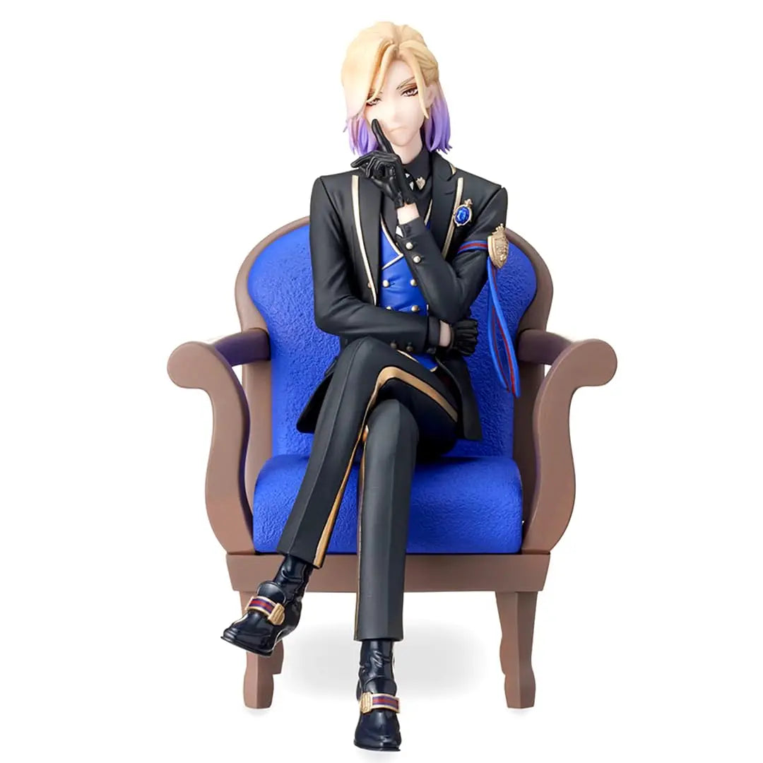 Figuras Bandai Megahouse Disney Twisted Wonderland - Leona Jack Ruggie Azul Colección