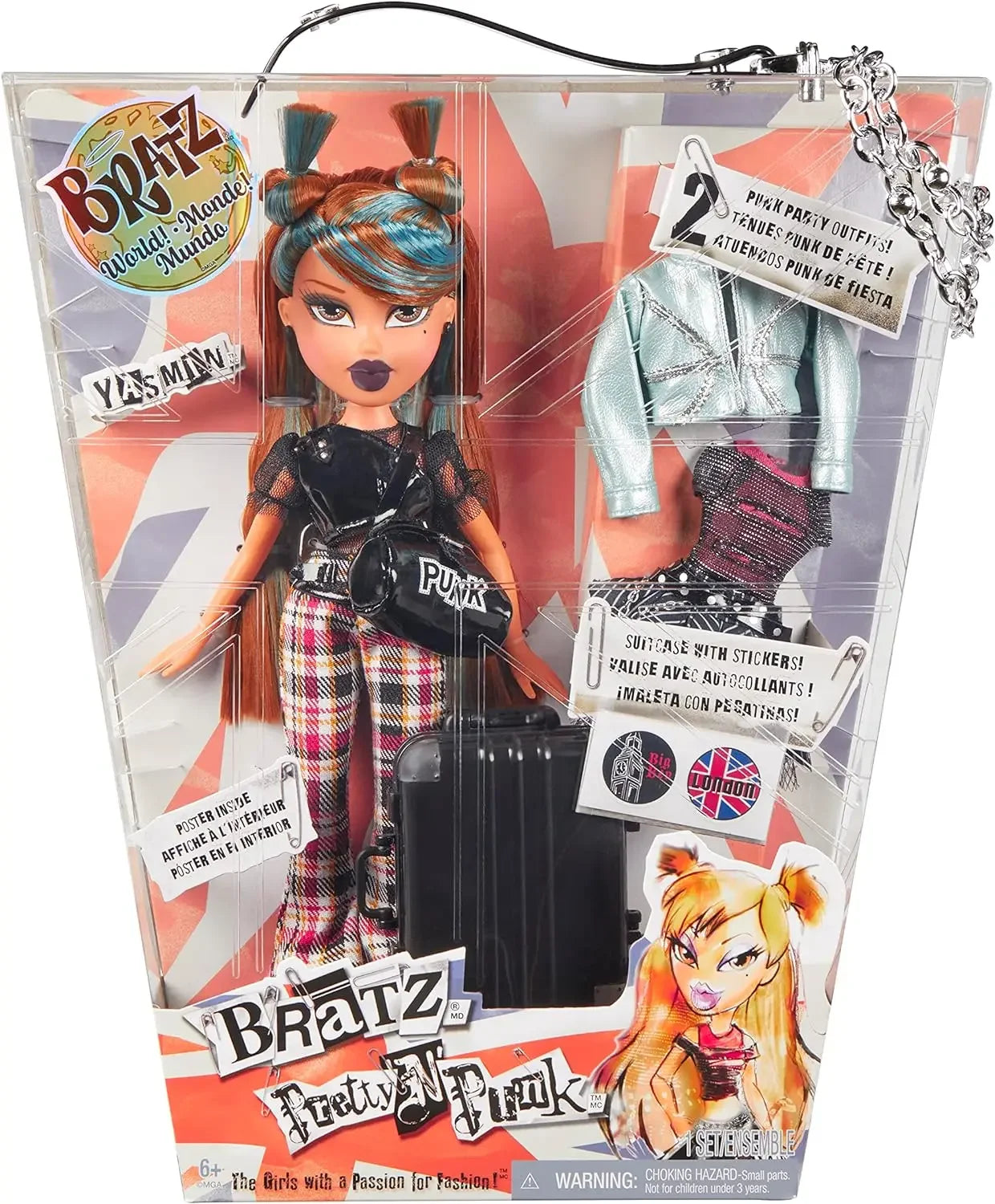 Bratz Girls Nite Out Jade - Muñeca Edición 21 Cumpleaños Coleccionable