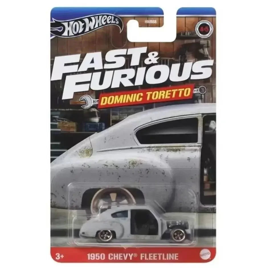 Hot Wheels HNR88 Fast & Furious Toyota Supra Nissan Skyline GTR BNR34 - Autos 1:64 Colección