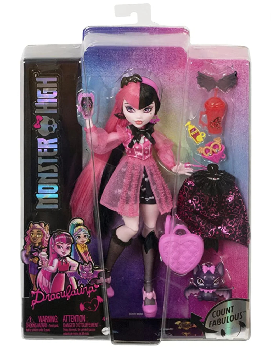 Monster High G1 G3 - Muñecas Originales Coleccionables México