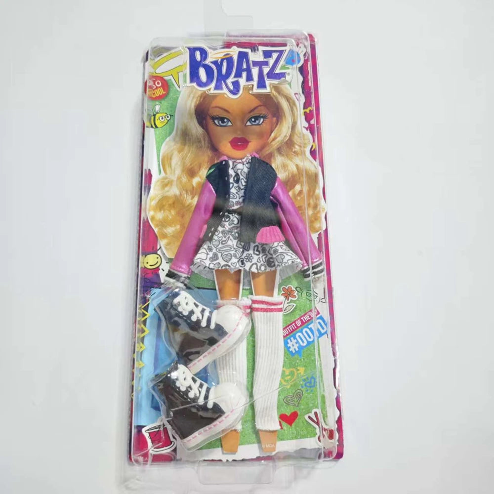 Bratz Snowkissed Doll - Cloe Jade Yasmin Collection Gift